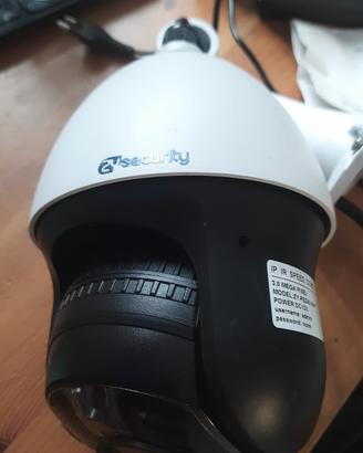 telecamera PTZ security