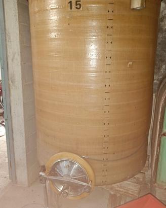 Vasca in vetroresina 15HL