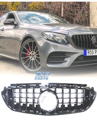GRIGLIA PER MERCEDES W213 16-19 AMG E63 NERO LUCID