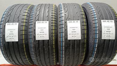 4 GOMME 245 45 19 BRIDGESTONE RIF3778