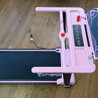 tapis roulant rosa decathlon