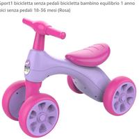 Bicicletta senza pedali 18-36mesi