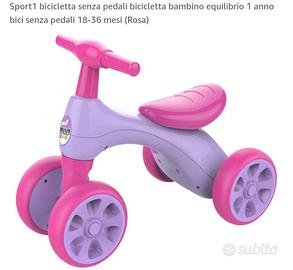 Bicicletta senza pedali 18-36mesi
