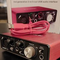 Scheda Audio Scarlett Solo 2nd gen