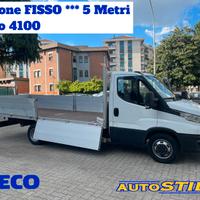 Iveco Daily 35C14 140CV *CASSONE FISSO 5 Metri * G