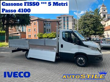 Iveco Daily 35C14 140CV *CASSONE FISSO 5 Metri * G