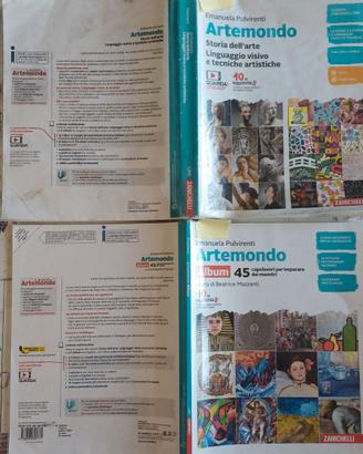 Artemondo Storia dell’arte + Alb 978-88-08-89077-1