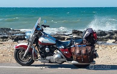 Harley Davidson Road King 1340 carburatore