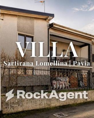 Villa di 300 m² con 5 locali e box auto a Sartiran
