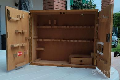 Cassettina legno porta attrezzi
