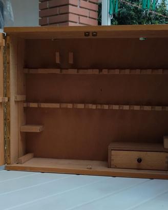 Cassettina legno porta attrezzi
