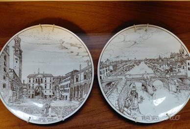 Piatti decorativi Verona antica Richard Ginori