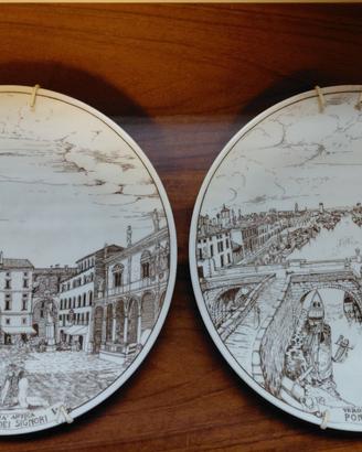 Piatti decorativi Verona antica Richard Ginori