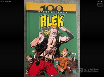 100 anni di fumetto italiano N. 20 BLEK