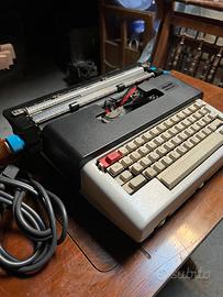 Macchina da scrivere Olivetti Lettera 36C+valigia