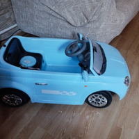 500 auto bimbi azzurra elettrica