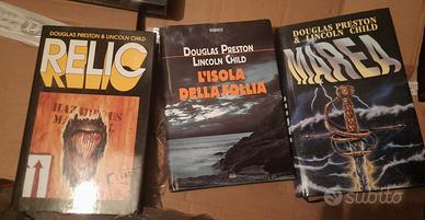 Libri di Douglas Preston e Lincoln Child