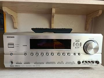 amplificatore onkio TX SR 604E