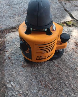 Livello laser Pala sdoppia