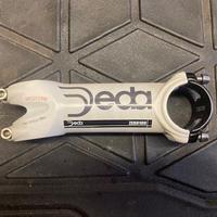 attacco manubrio DEDA ZERO100 bianco servizio Cors