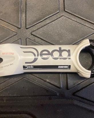 attacco manubrio DEDA ZERO100 bianco servizio Cors