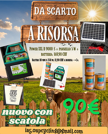 Elettrificatore per recinti