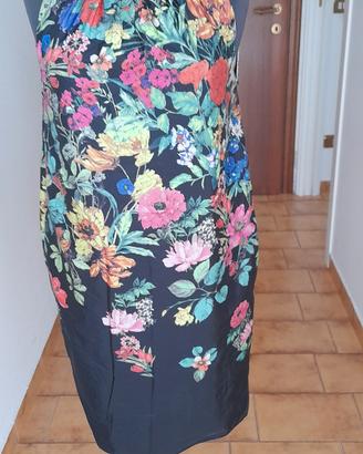 vestito, tubino,  fantasia Moncler