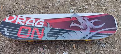 Skateboard usato pochissimo 
