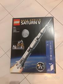 LEGO 21309 SATURN V usato
