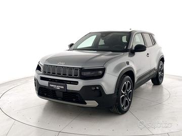 JEEP Avenger 1.2 turbo Summit fwd 100cv