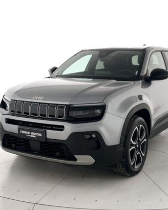 JEEP Avenger 1.2 turbo Summit fwd 100cv