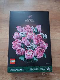 LEGO Botanicals Bouquet of Pink Roses 10374 – Set