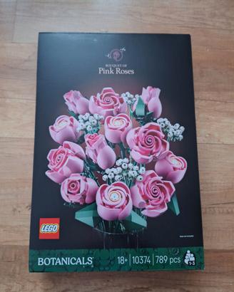 LEGO Botanicals Bouquet of Pink Roses 10374 – Set
