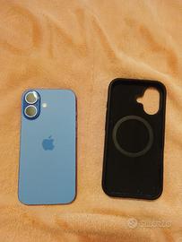 IPhone 16 128GB Blu Oktremare