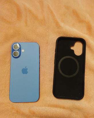 IPhone 16 128GB Blu Oktremare
