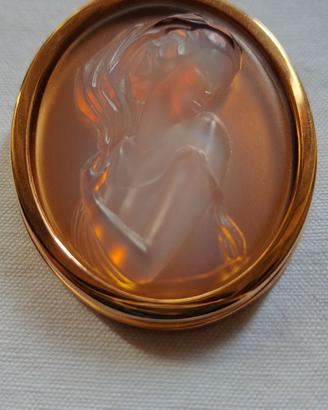 Spilla  Clemence Lalique Paris