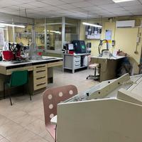 Postazione per odontotecnico