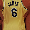 Canotta Lakers LeBron James