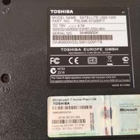 TOSHIBA SATELLITE L500