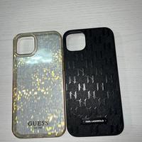 Custodie guess e karl iphone 15 plus originali