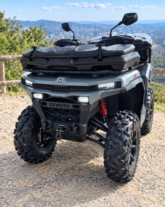 QUAD C4  CFMOTO