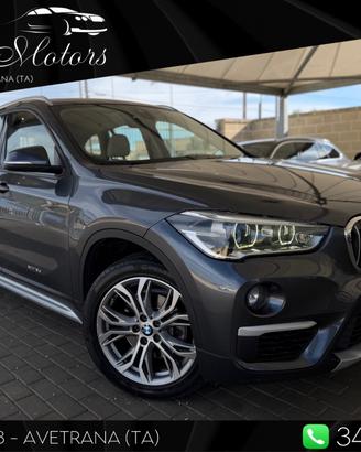 Bmw X1 xDrive18d xLine PELLE TOTALE + RETROCAMERA