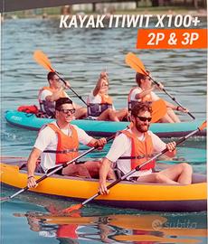 Kayak 2 posti 