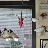 Lampadari, lampade, piantana, design, vintage