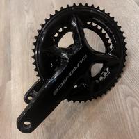 Guarnitura dura ace 12 v 50/34 170 nuova
