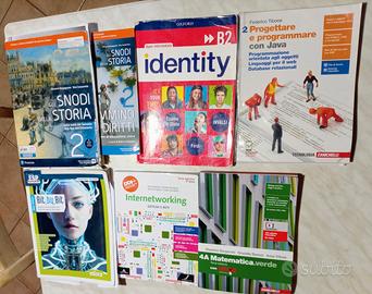 libri scolastici Informatica e telecomunicazioni 