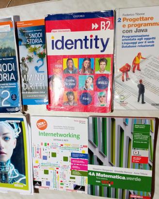 libri scolastici Informatica e telecomunicazioni 