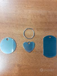 Targhetta personalizzata