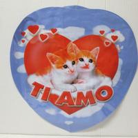 cuore gonfiabile da appendere san valentino