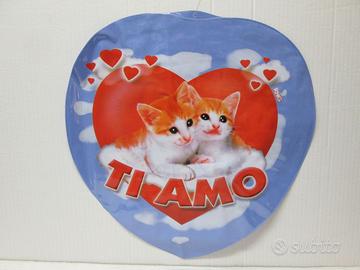 cuore gonfiabile da appendere san valentino